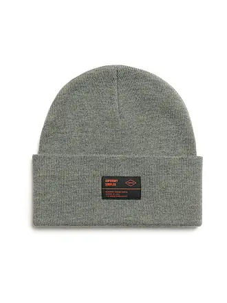 SUPERDRY | Mütze - Haube | grau